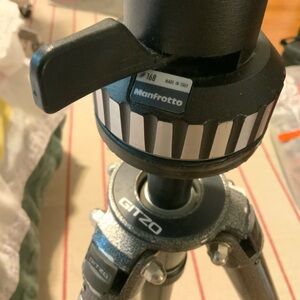 manfrotto‎ gitzo tripod gitzo g320 legs with manfrotto 168 ball head